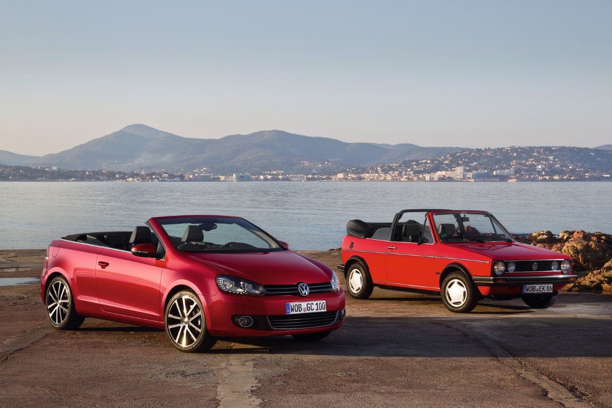 VW Golf 50 años