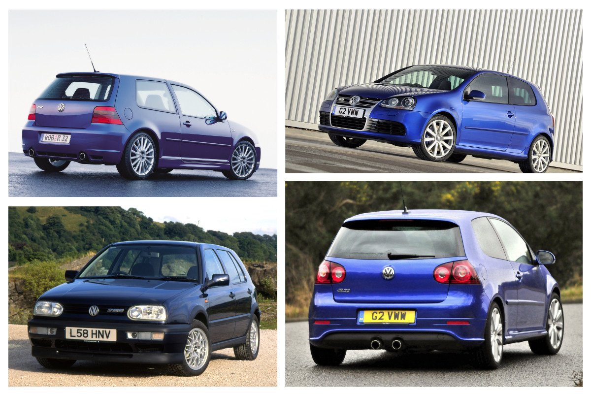 VW Golf 50 años