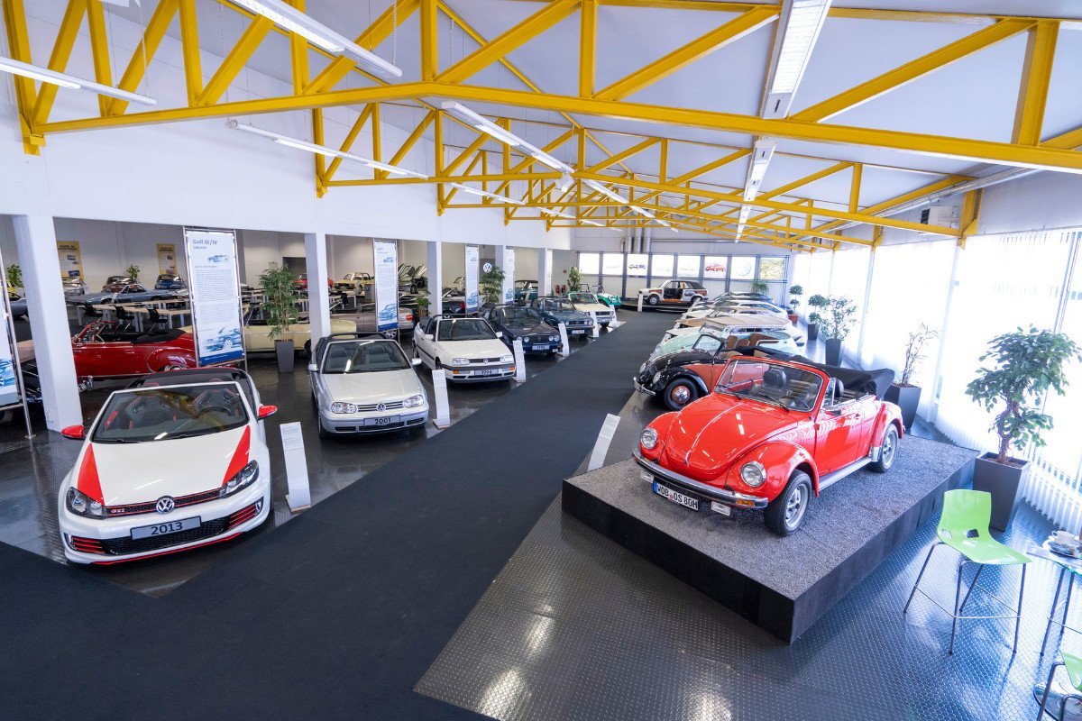 VW Golf 50 años