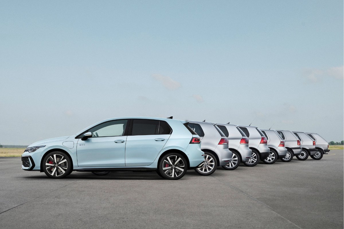 50 Años del Volkswagen Golf: el compacto en el que piensas cuando te imaginas un compacto