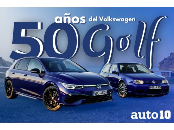 VW Golf 50 años VW Golf 50 años