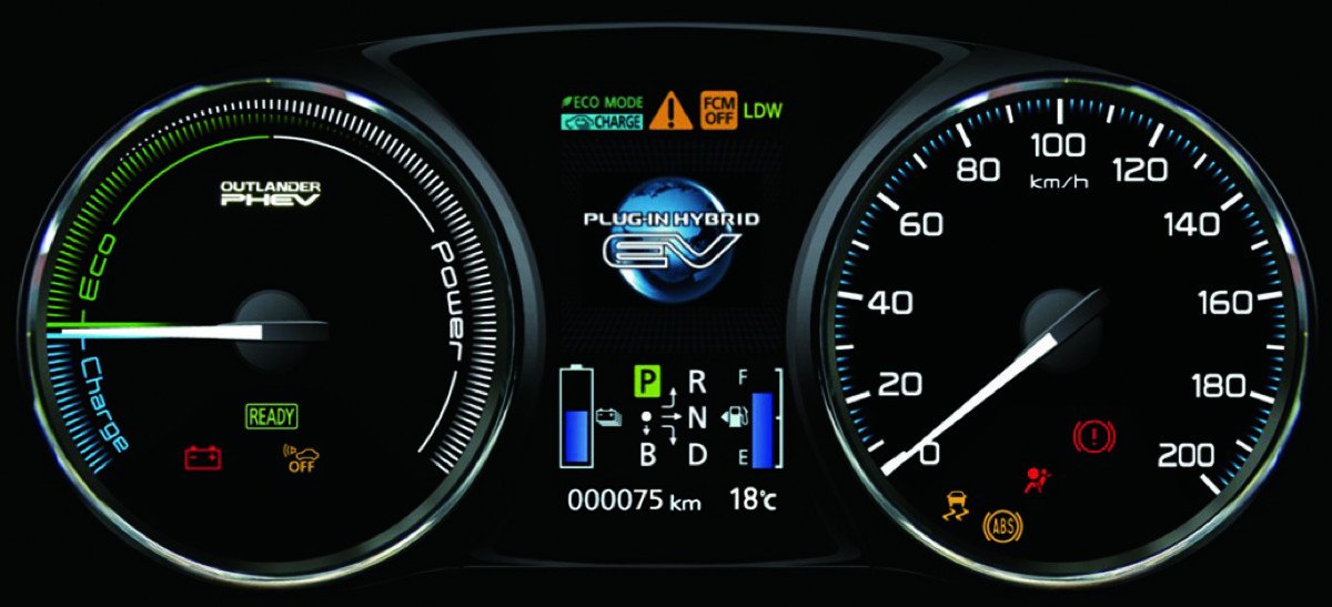 Prueba: Mitsubishi Outlander PHEV, el primer SUV híbrido eléctrico y enchufable