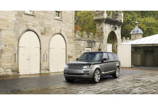 Range Rover SVAutobiography