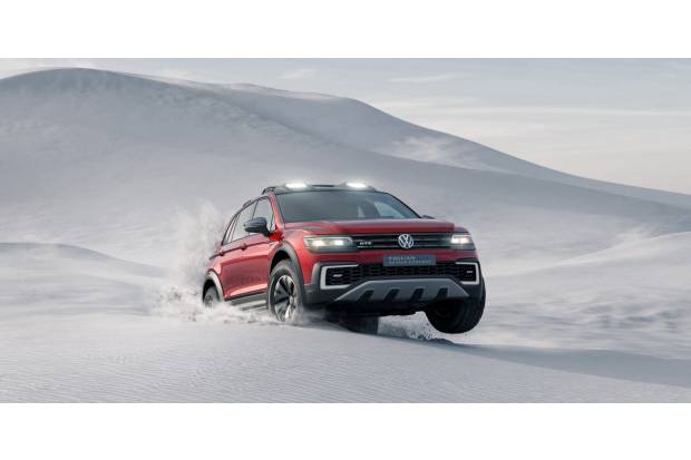 El Volkswagen Tiguan GTE Active Concept se presenta en Detroit