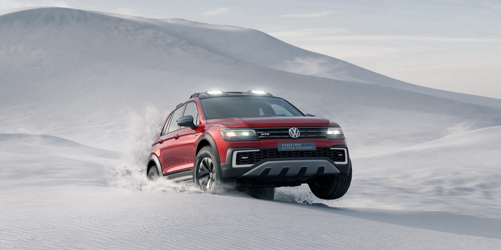 El Volkswagen Tiguan GTE Active Concept se presenta en Detroit