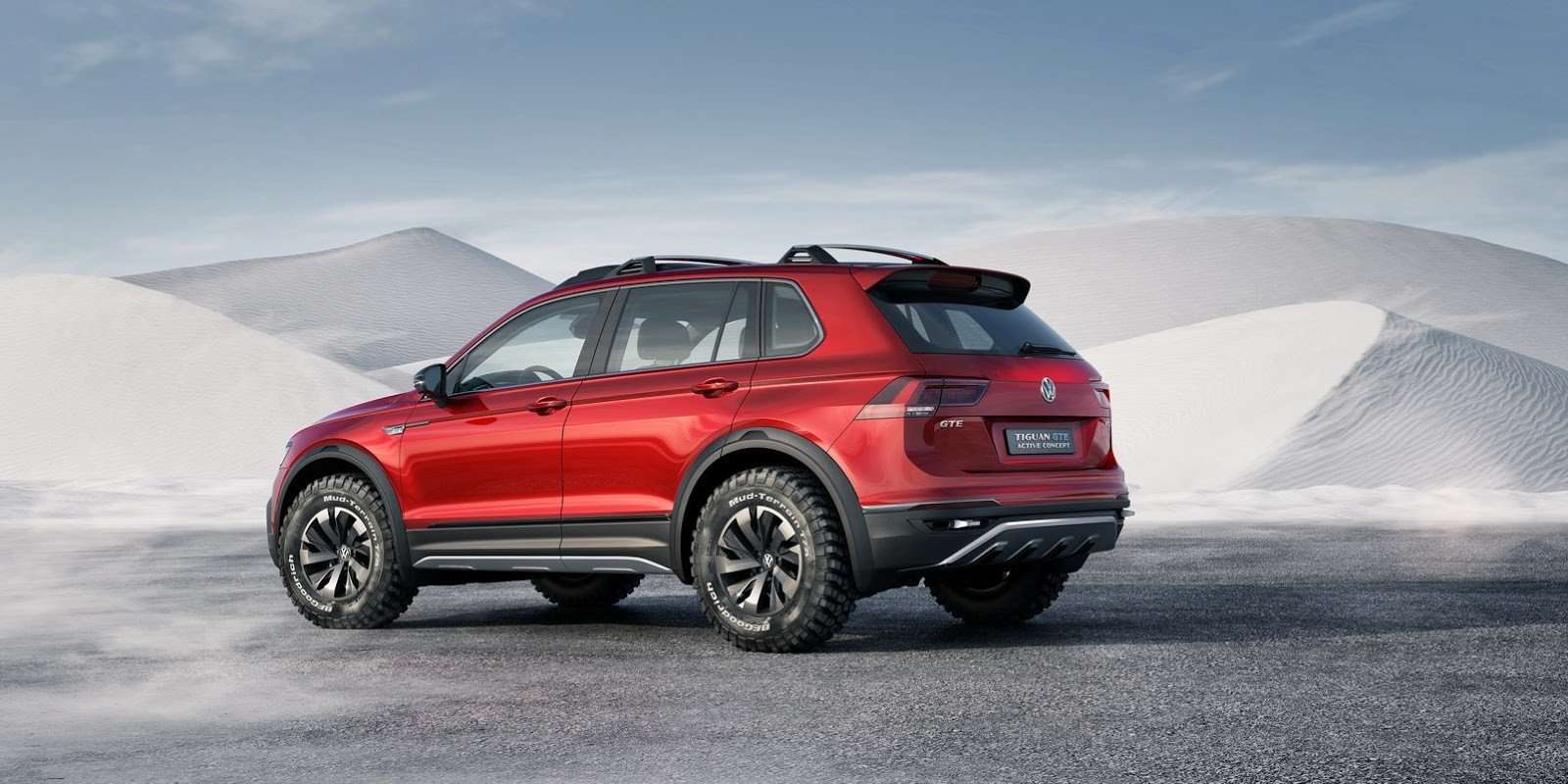 El Volkswagen Tiguan GTE Active Concept se presenta en Detroit