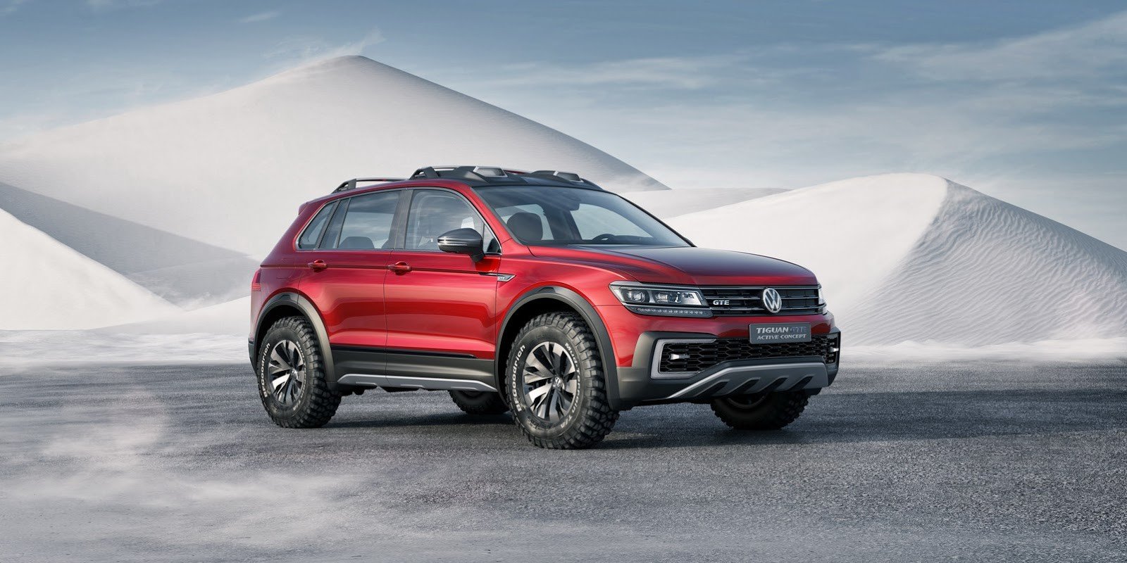 El Volkswagen Tiguan GTE Active Concept se presenta en Detroit