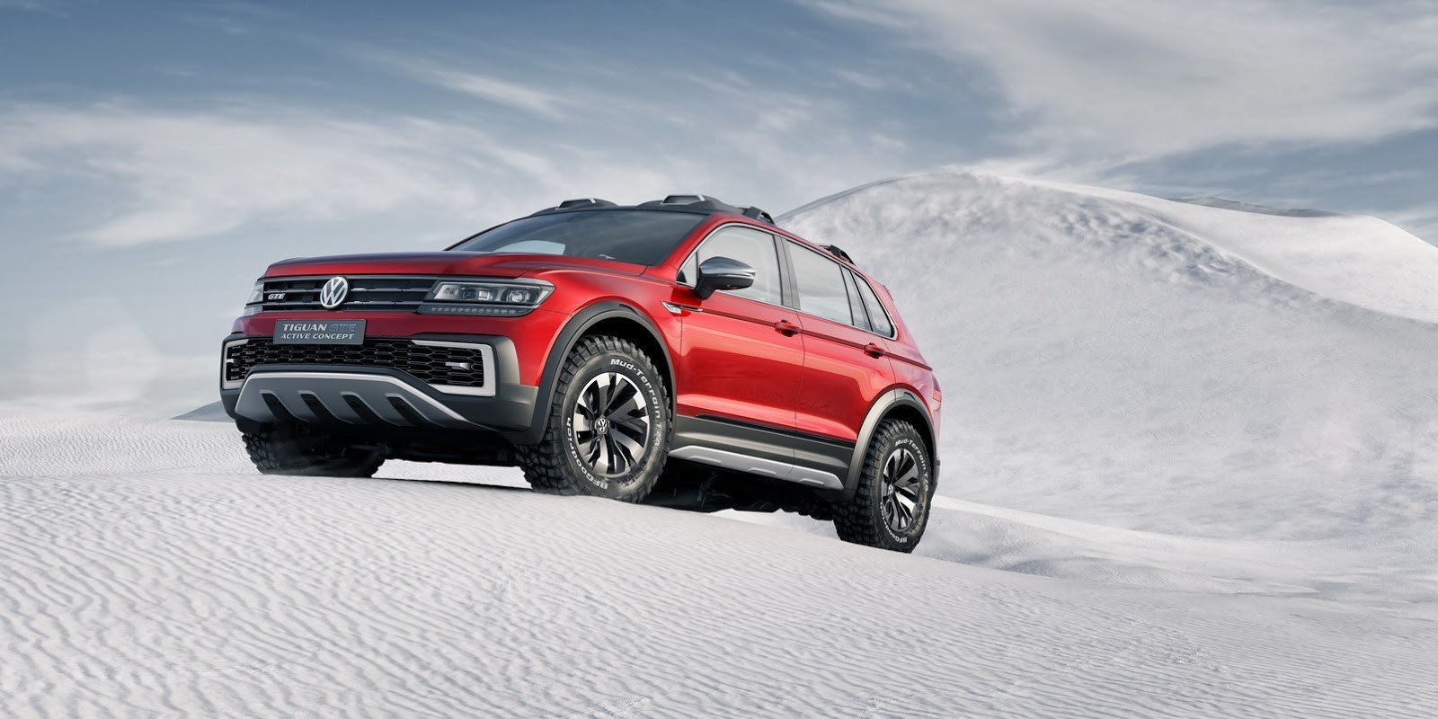 El Volkswagen Tiguan GTE Active Concept se presenta en Detroit
