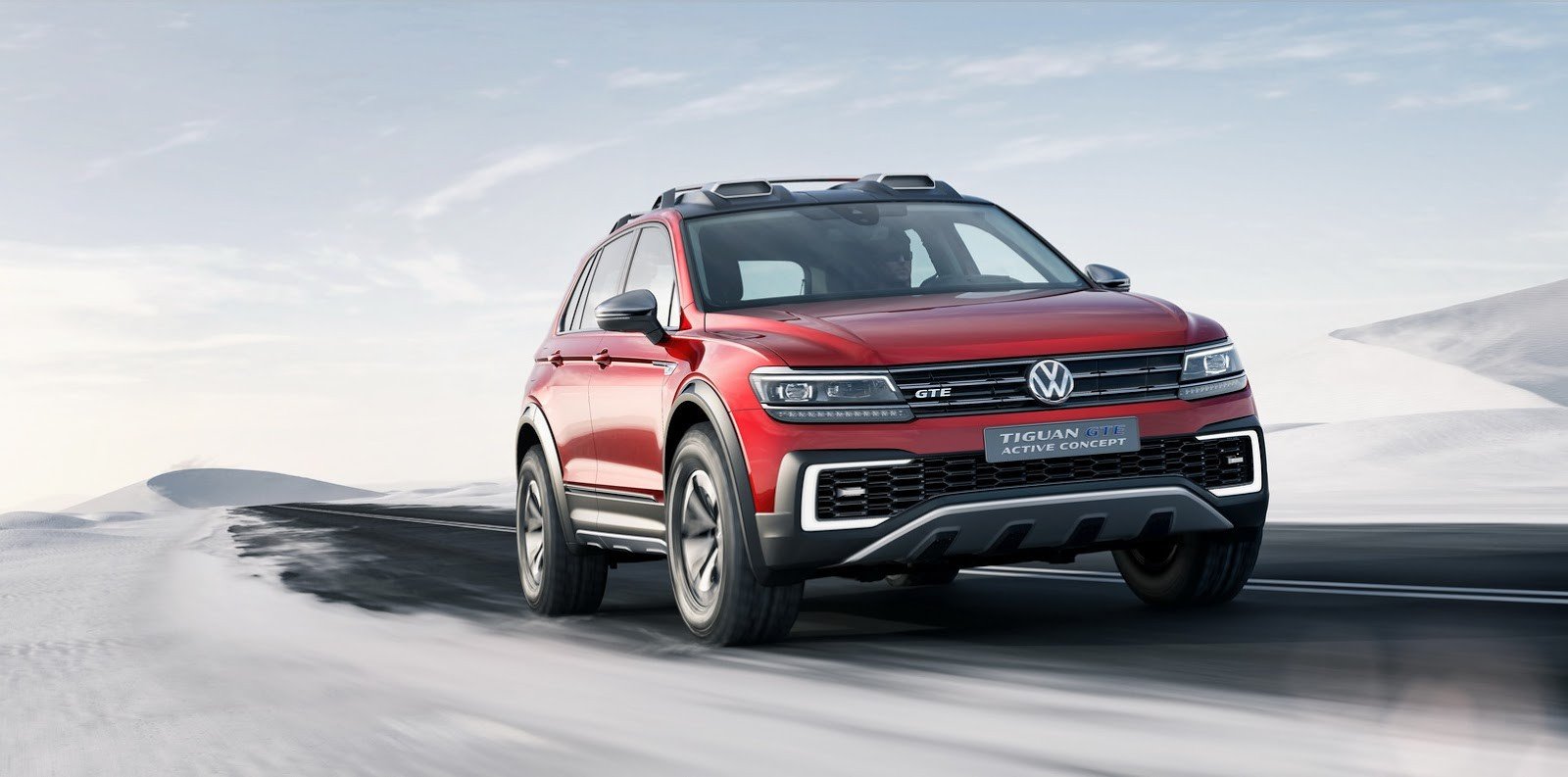 El Volkswagen Tiguan GTE Active Concept se presenta en Detroit