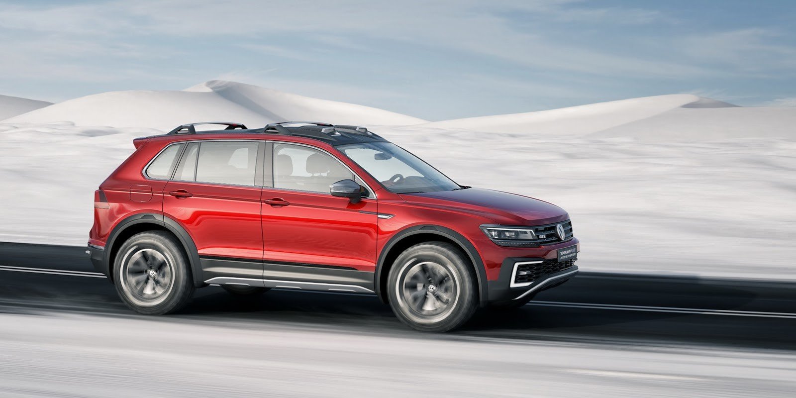 El Volkswagen Tiguan GTE Active Concept se presenta en Detroit