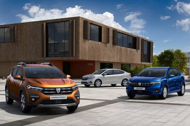 Dacia Sandero y Logan: primeras imágenes de su tercera generación