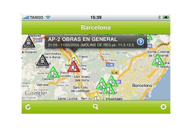 Controla el estado de las carreteras desde el iPhone con iVía DGT