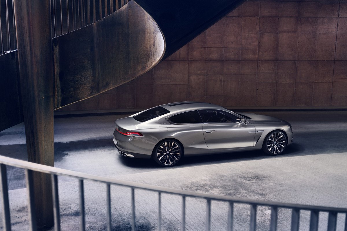 Nuevo BMW Pininfarina Gran Lusso V12 Coupé: ¿resucita el BMW Serie 8?