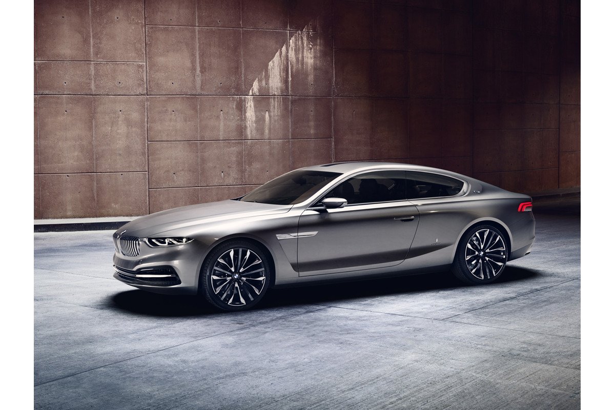 Nuevo BMW Pininfarina Gran Lusso V12 Coupé: ¿resucita el BMW Serie 8?