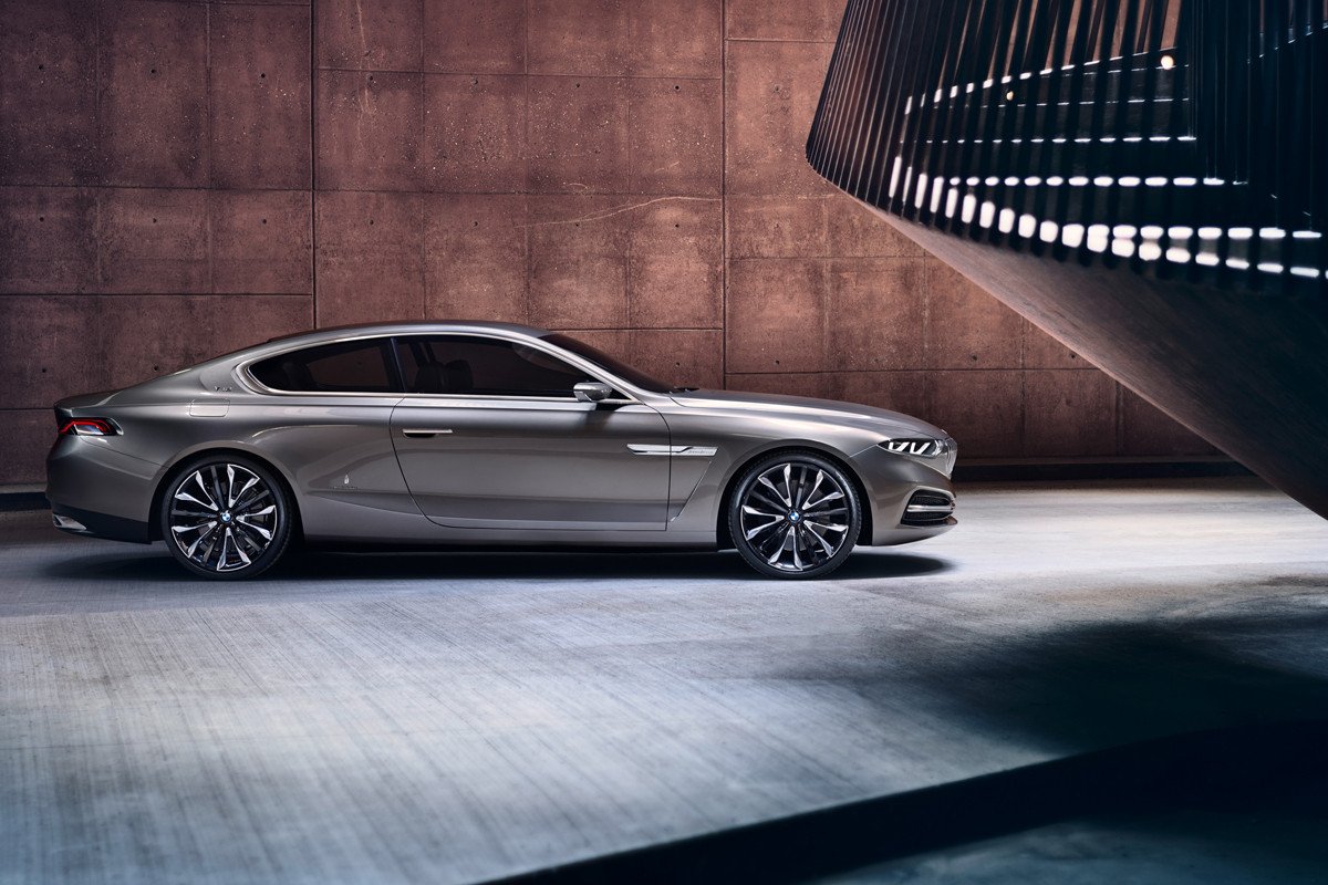 Nuevo BMW Pininfarina Gran Lusso V12 Coupé: ¿resucita el BMW Serie 8?