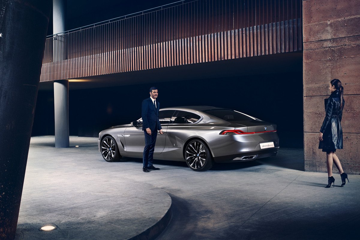 Nuevo BMW Pininfarina Gran Lusso V12 Coupé: ¿resucita el BMW Serie 8?