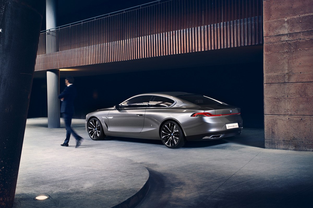 Nuevo BMW Pininfarina Gran Lusso V12 Coupé: ¿resucita el BMW Serie 8?