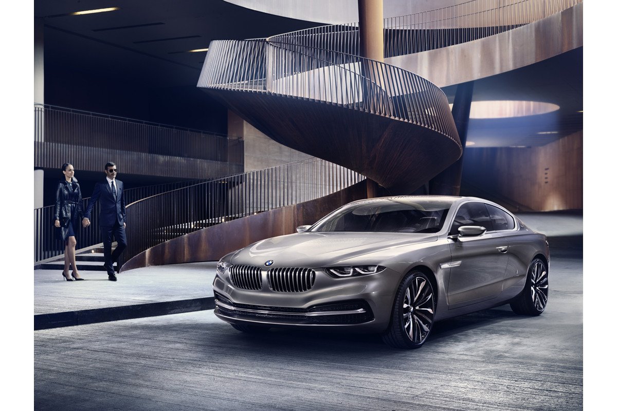 Nuevo BMW Pininfarina Gran Lusso V12 Coupé: ¿resucita el BMW Serie 8?