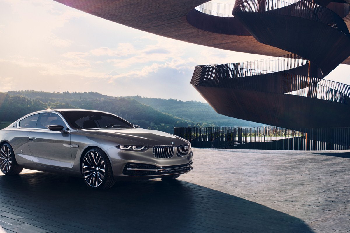 Nuevo BMW Pininfarina Gran Lusso V12 Coupé: ¿resucita el BMW Serie 8?