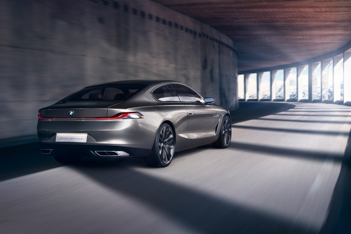 Nuevo BMW Pininfarina Gran Lusso V12 Coupé: ¿resucita el BMW Serie 8?