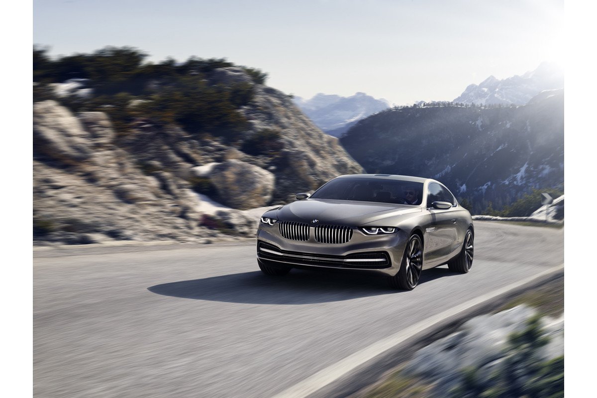 Nuevo BMW Pininfarina Gran Lusso V12 Coupé: ¿resucita el BMW Serie 8?