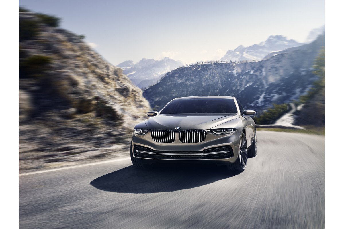 Nuevo BMW Pininfarina Gran Lusso V12 Coupé: ¿resucita el BMW Serie 8?