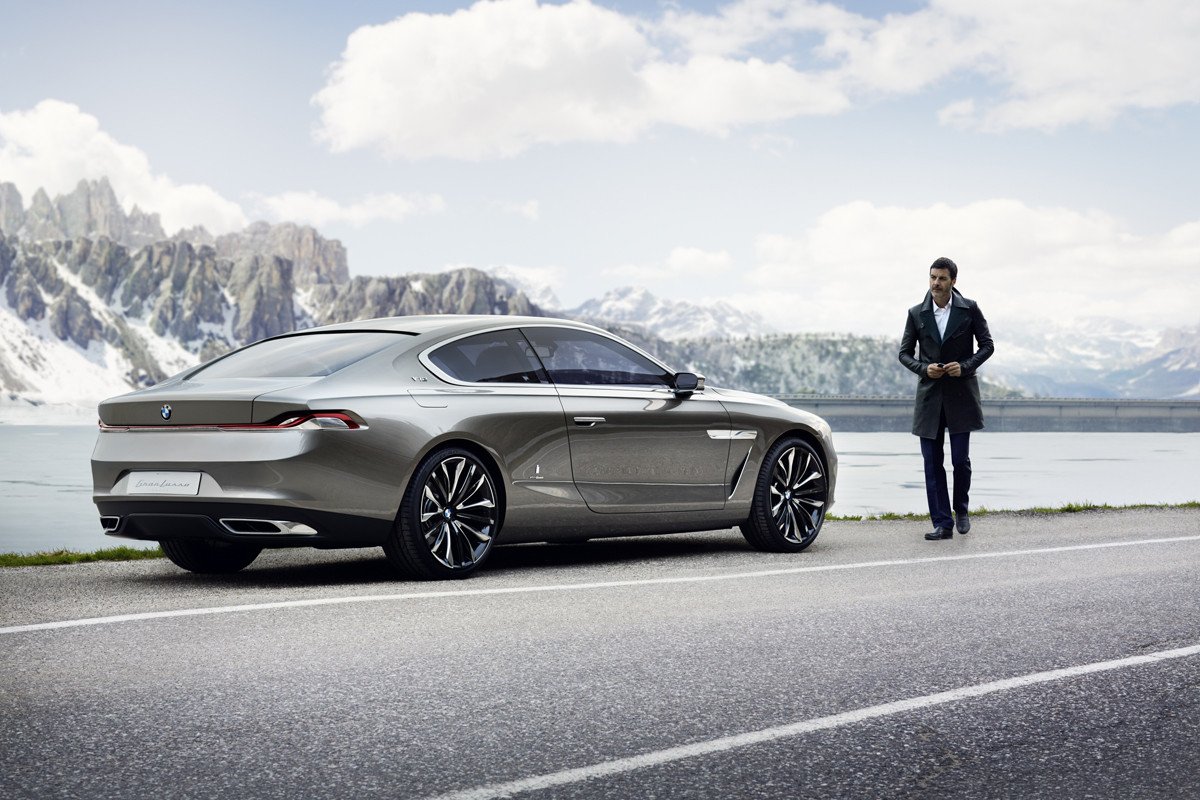 Nuevo BMW Pininfarina Gran Lusso V12 Coupé: ¿resucita el BMW Serie 8?