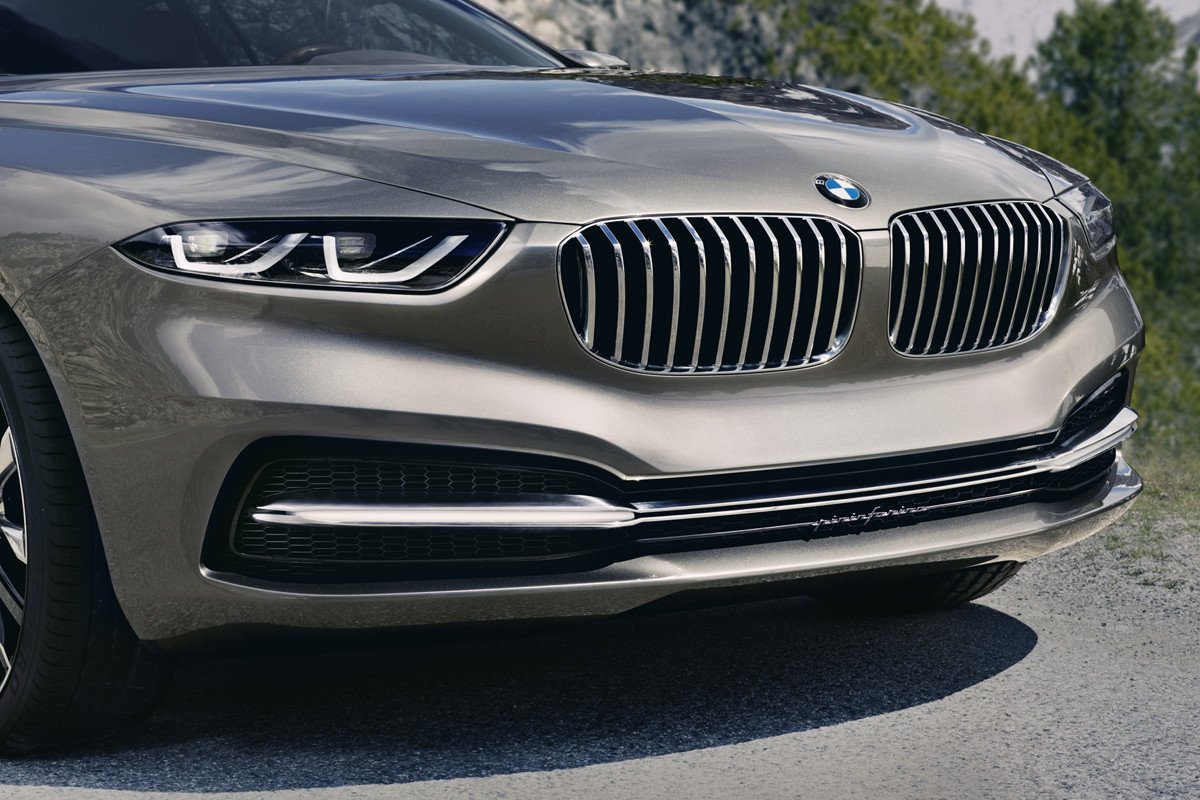Nuevo BMW Pininfarina Gran Lusso V12 Coupé: ¿resucita el BMW Serie 8?