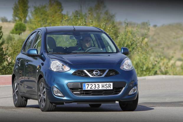 Prueba 10:  Nissan Micra, un utilitario a la moda
