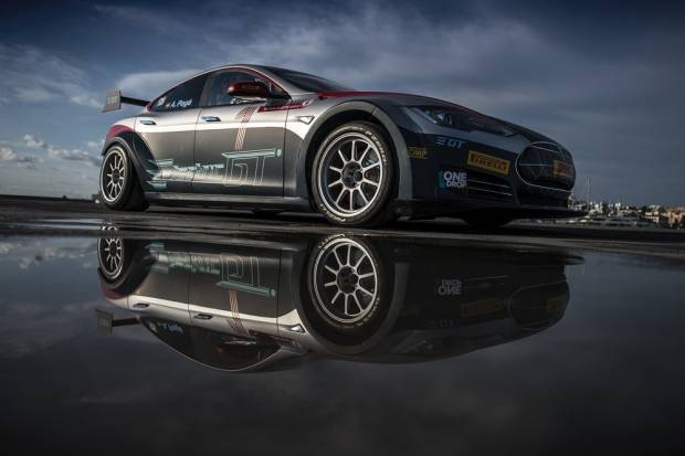 Tesla Model S P100D: listo para competir en las Electric GT Racing series