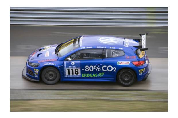 Volkswagen en las 24hrs de Nürburgring