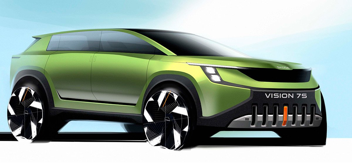 Skoda VISION 7S