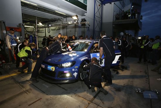 Volkswagen en las 24hrs de Nürburgring