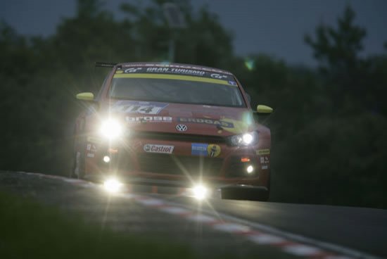Volkswagen en las 24hrs de Nürburgring
