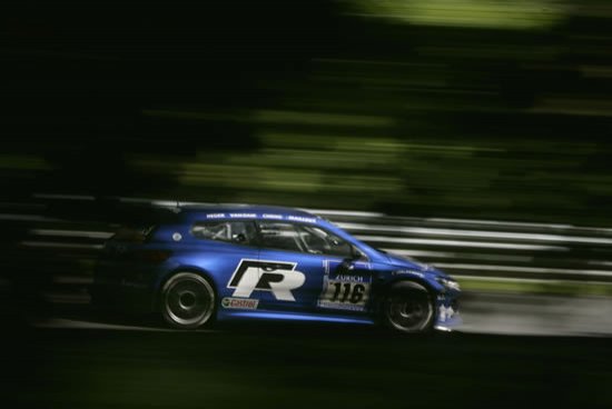 Volkswagen en las 24hrs de Nürburgring
