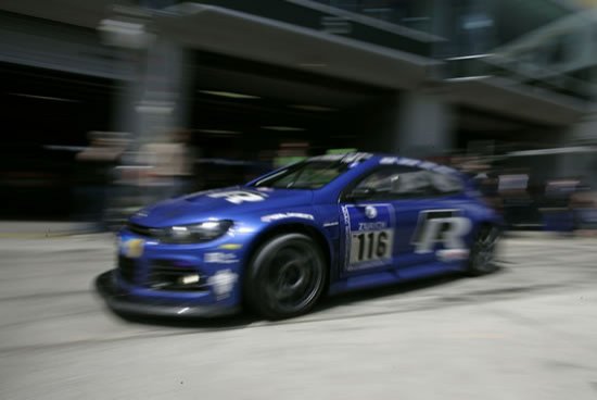 Volkswagen en las 24hrs de Nürburgring
