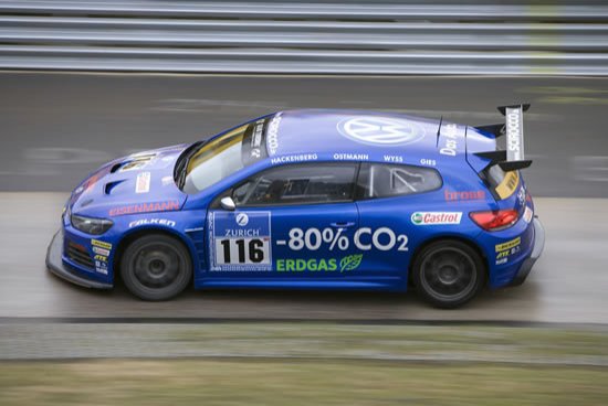 Volkswagen en las 24hrs de Nürburgring