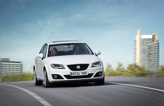 Comprar coche: nueva gama SEAT Exeo 2012