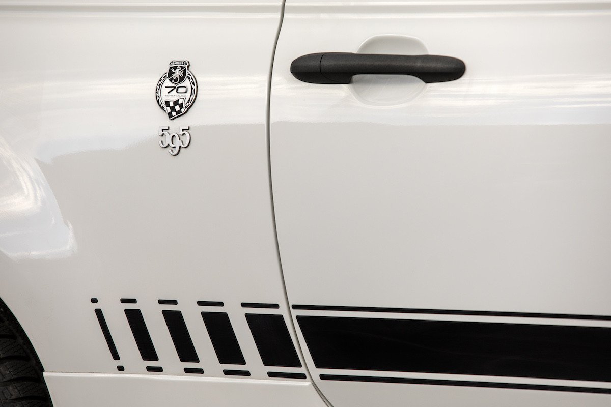 Nuevos Abarth 595 y 124 spider 70th Anniversary 