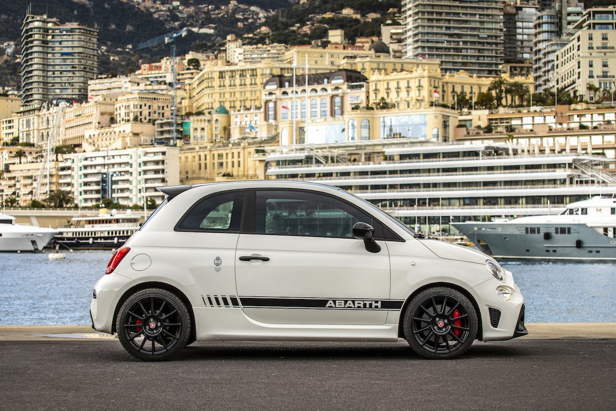 Nuevos Abarth 595 y 124 spider 70th Anniversary 