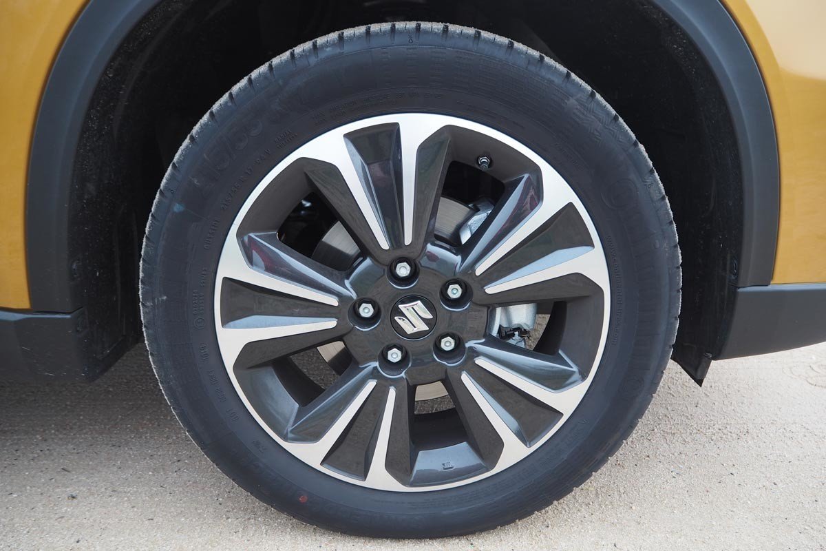 Prueba Suzuki Vitara 1.4 BoosterJet: una oportunidad barata y única