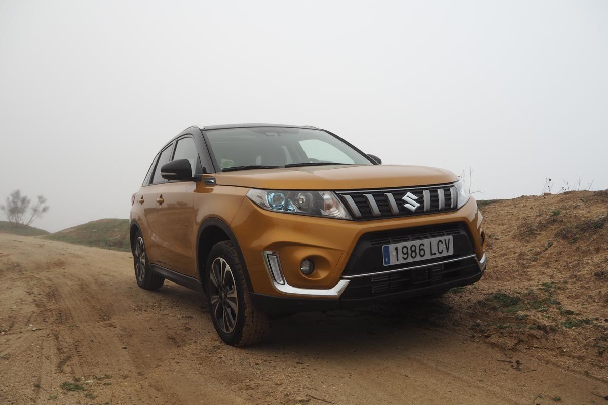 Prueba Suzuki Vitara 1.4 BoosterJet: una oportunidad barata y única