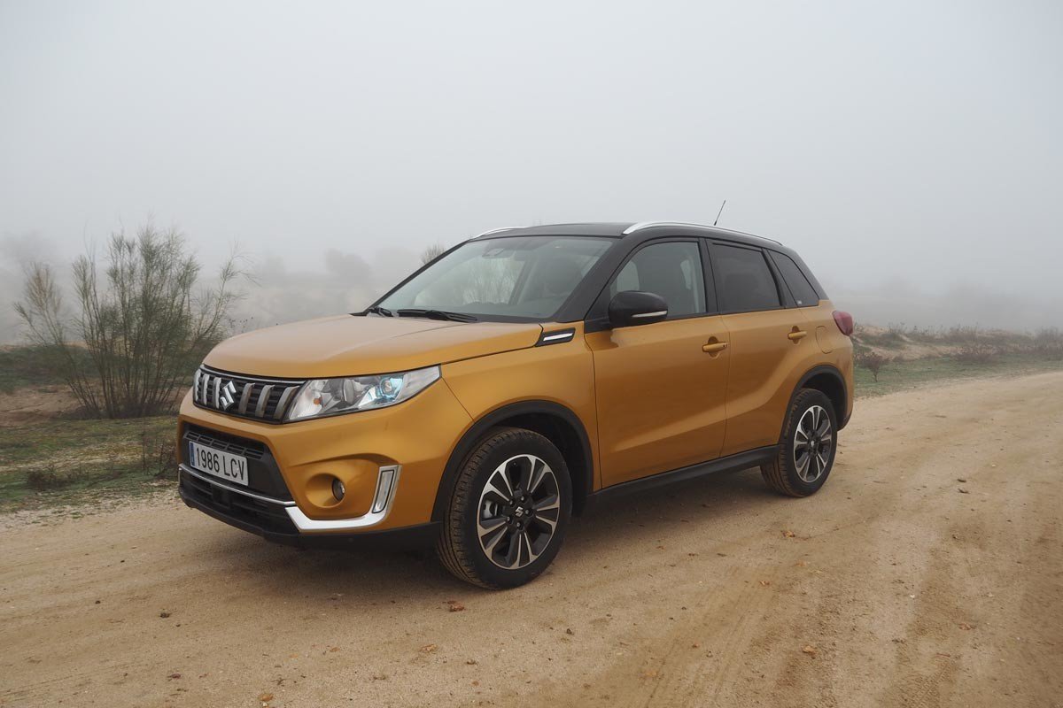 Prueba Suzuki Vitara 1.4 BoosterJet: una oportunidad barata y única