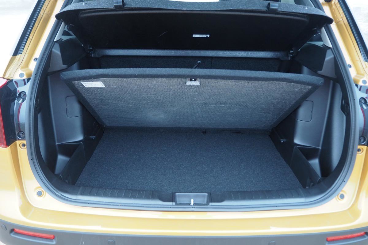 Prueba Suzuki Vitara 1.4 BoosterJet: una oportunidad barata y única