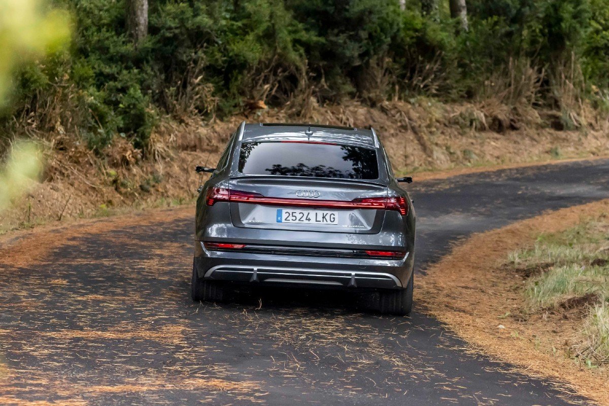 Prueba Audi e-tron Sportback 2020: precio, interior, opinión