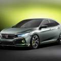 Honda Civic Concept, llegará en 2017