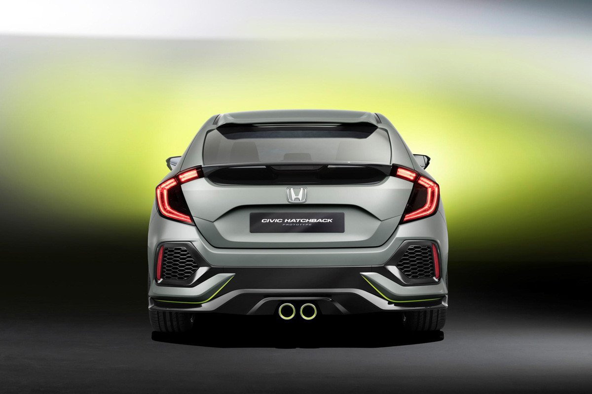 Honda Civic Concept, llegará en 2017