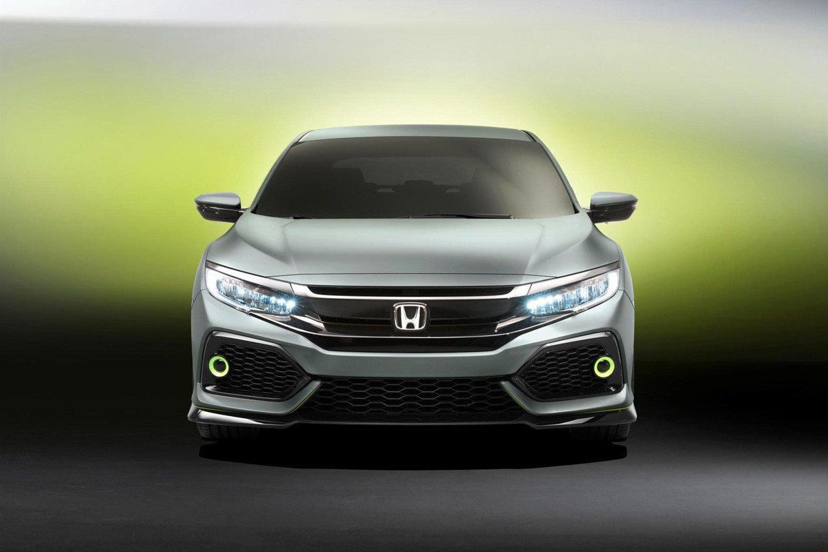 Honda Civic Concept, llegará en 2017