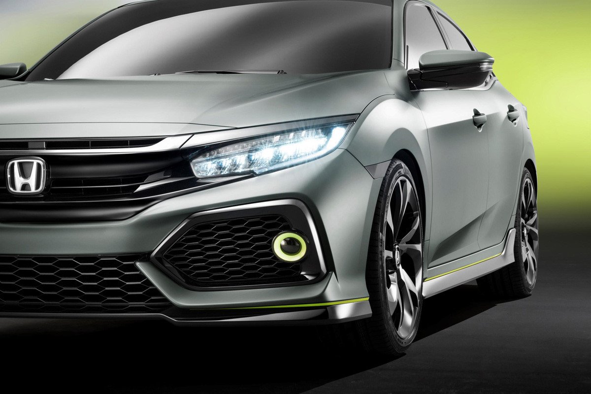 Honda Civic Concept, llegará en 2017