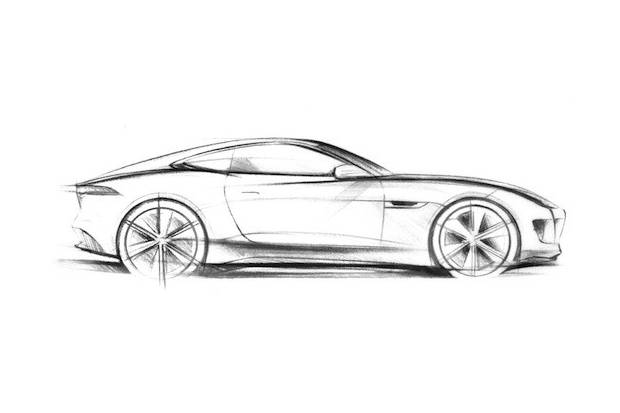 Jaguar C-X16: coupé pequeño para el Salón de Frankfurt